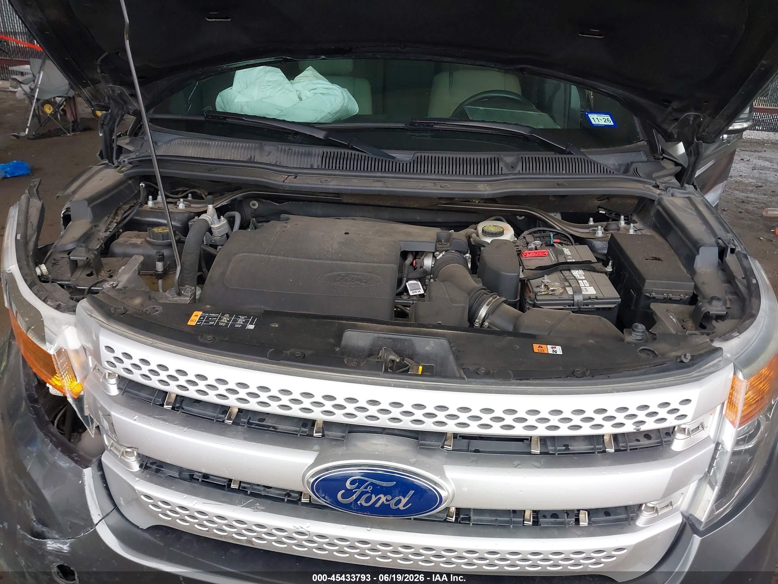 2015 Ford Explorer Xlt Gray vin: 1FM5K7D86FGC15385