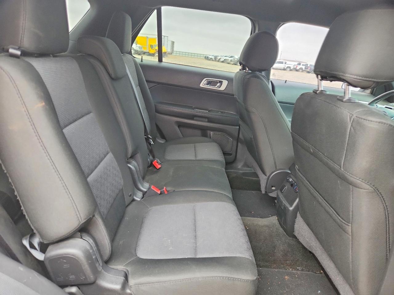 2015 Ford Explorer Xlt Белый vin: 1FM5K7D86FGC15483