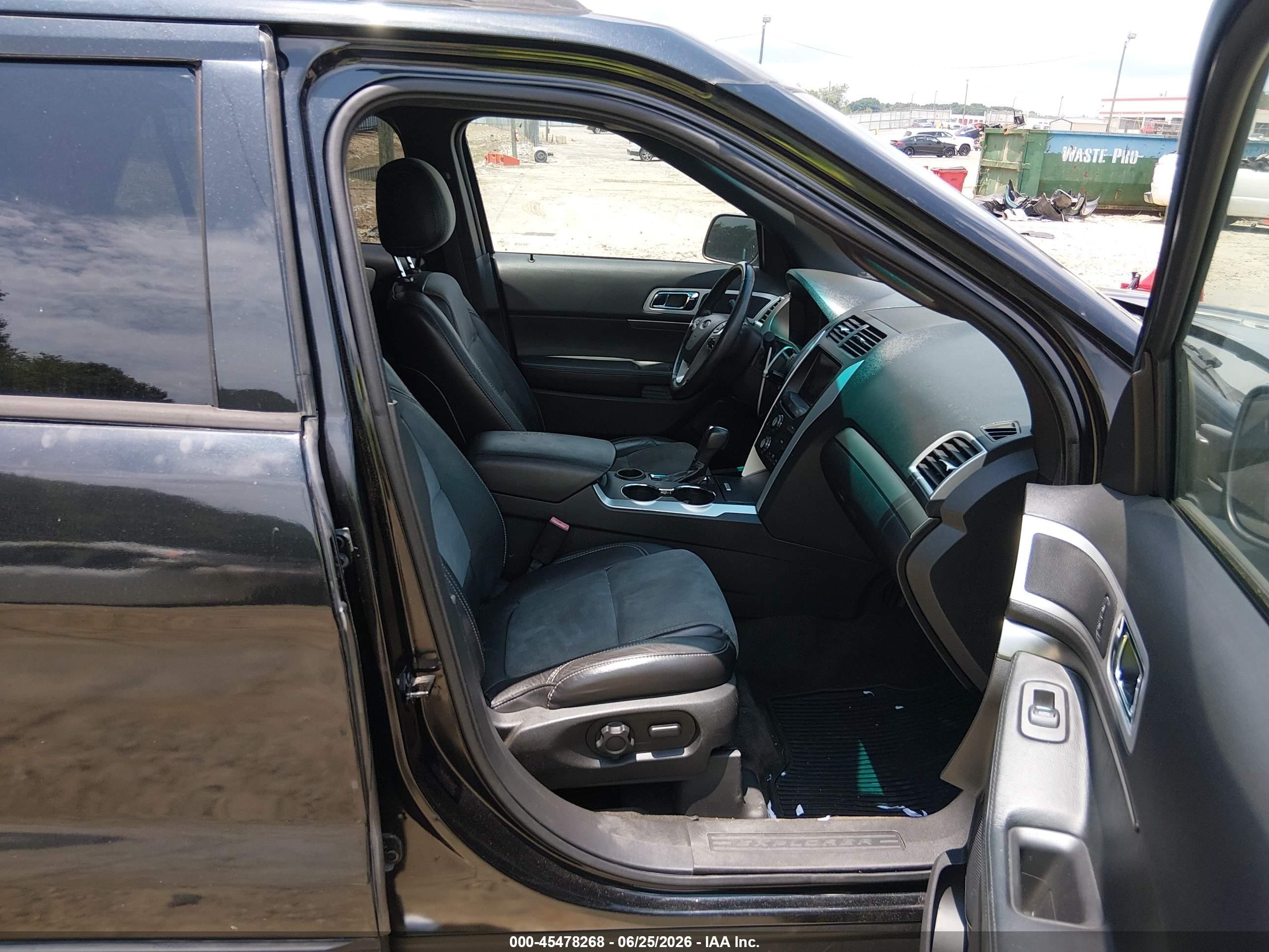 2015 Ford Explorer Xlt Black vin: 1FM5K7D86FGC21218