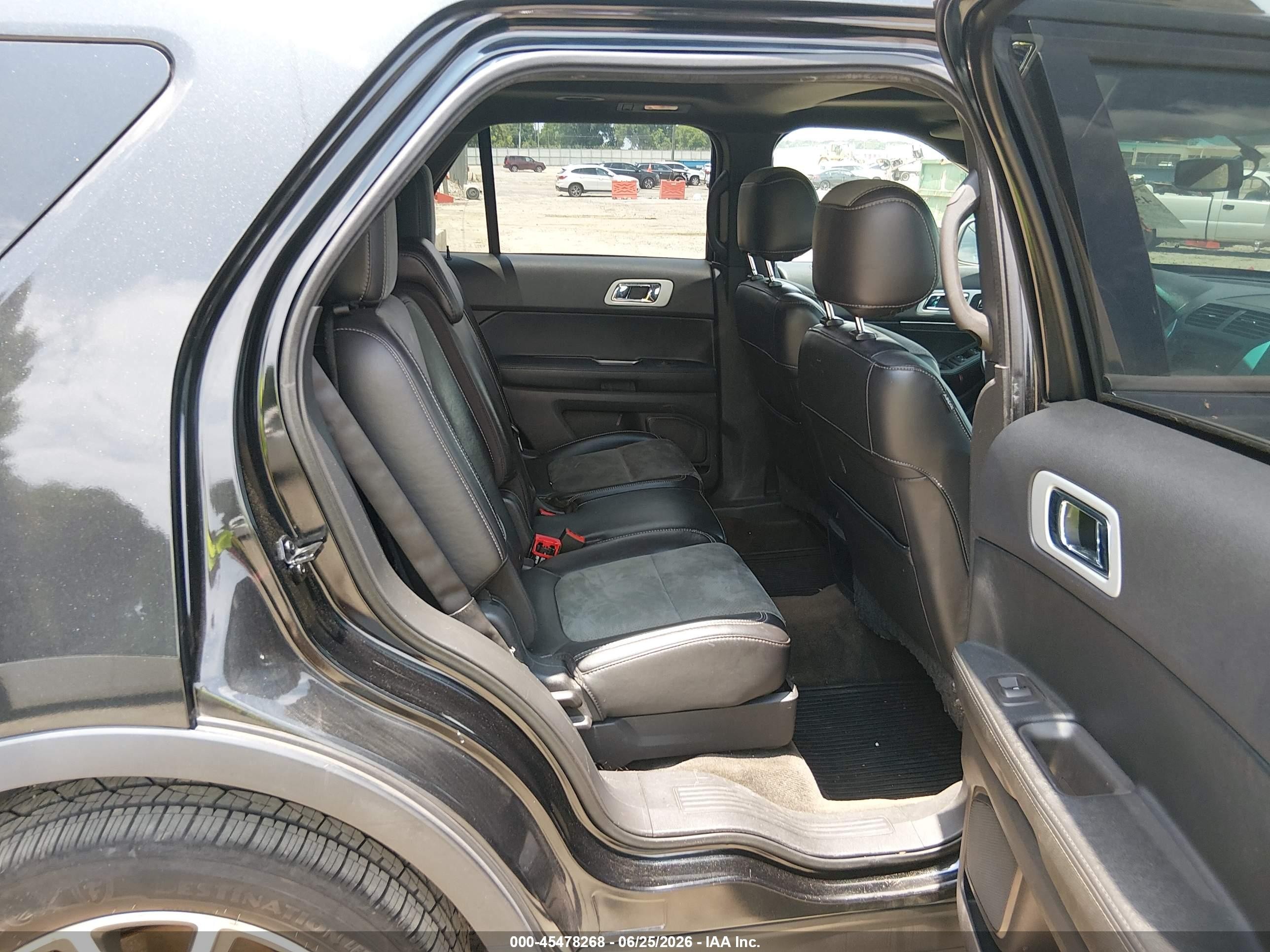 2015 Ford Explorer Xlt Black vin: 1FM5K7D86FGC21218