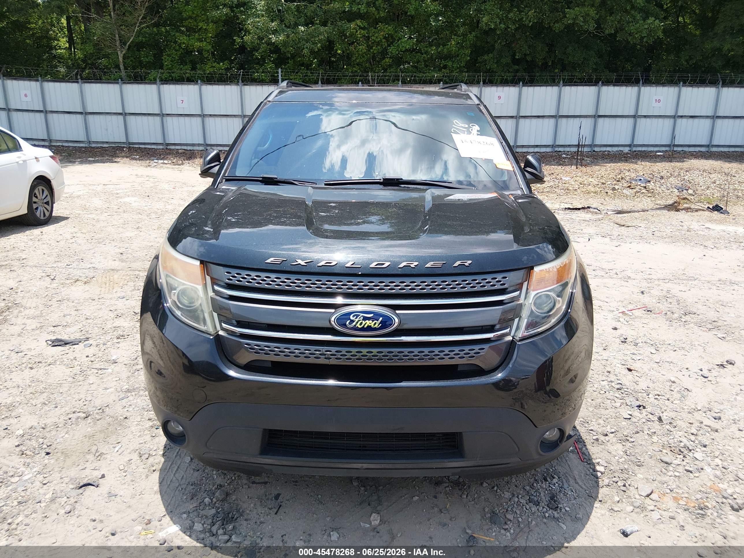 2015 Ford Explorer Xlt Black vin: 1FM5K7D86FGC21218