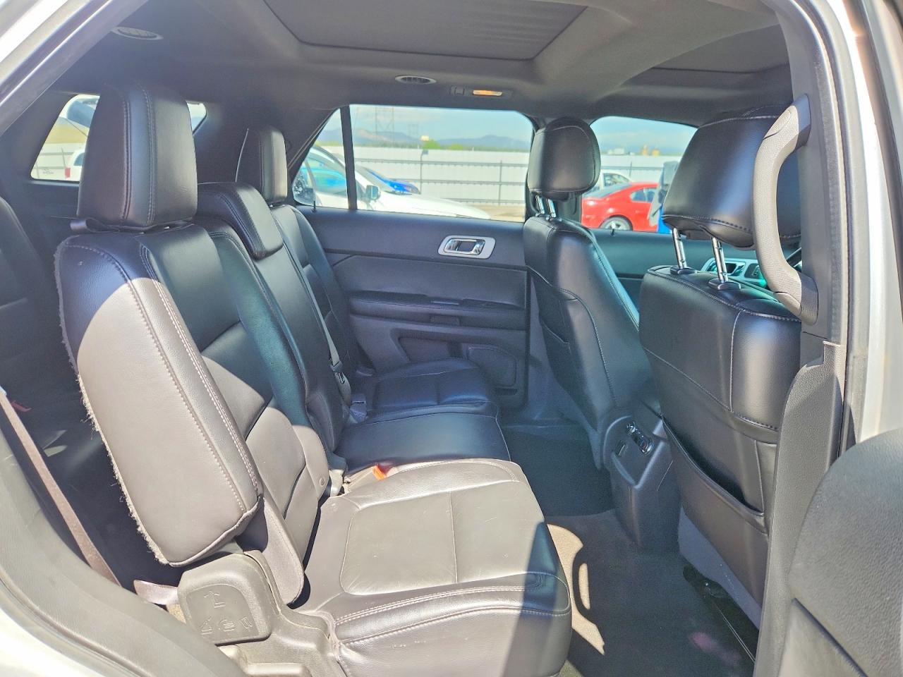 2013 Ford Explorer Xlt Silver vin: 1FM5K7D87DGA17542