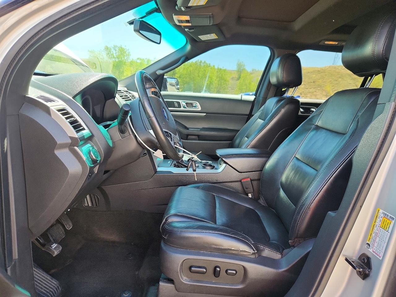 2013 Ford Explorer Xlt Silver vin: 1FM5K7D87DGA17542