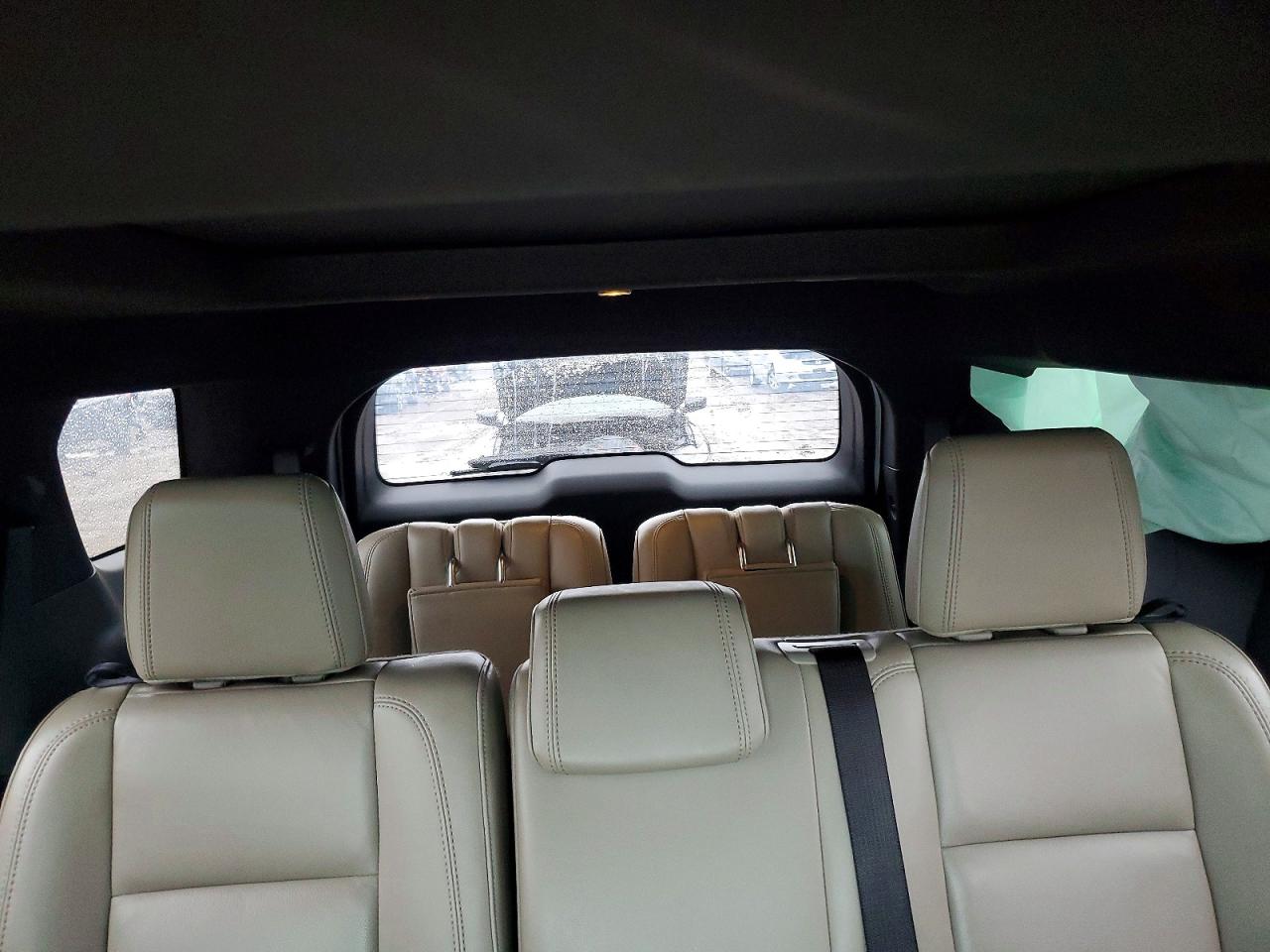2013 Ford Explorer Xlt White vin: 1FM5K7D87DGA75294