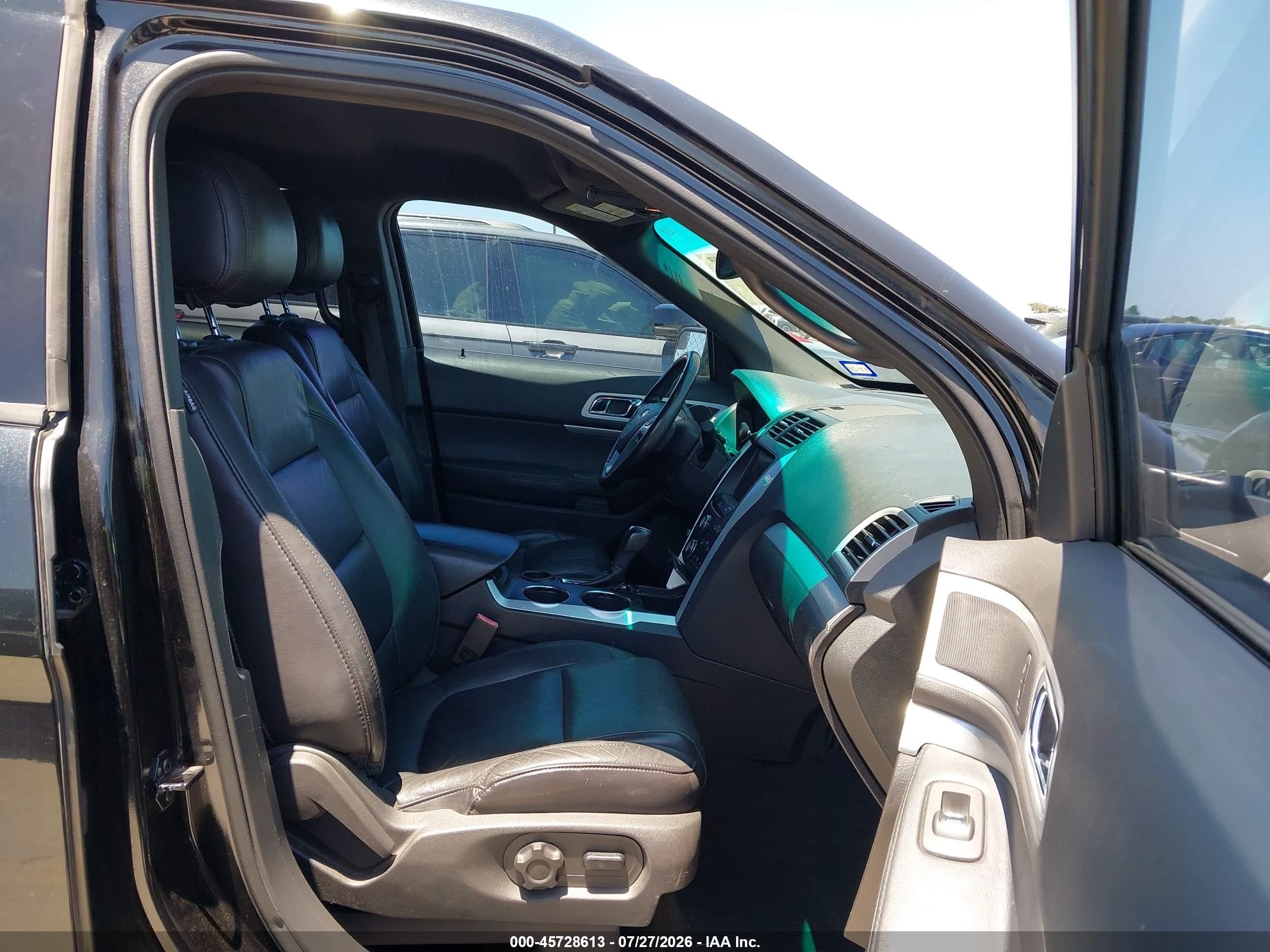2013 Ford Explorer Xlt Черный vin: 1FM5K7D87DGB43206