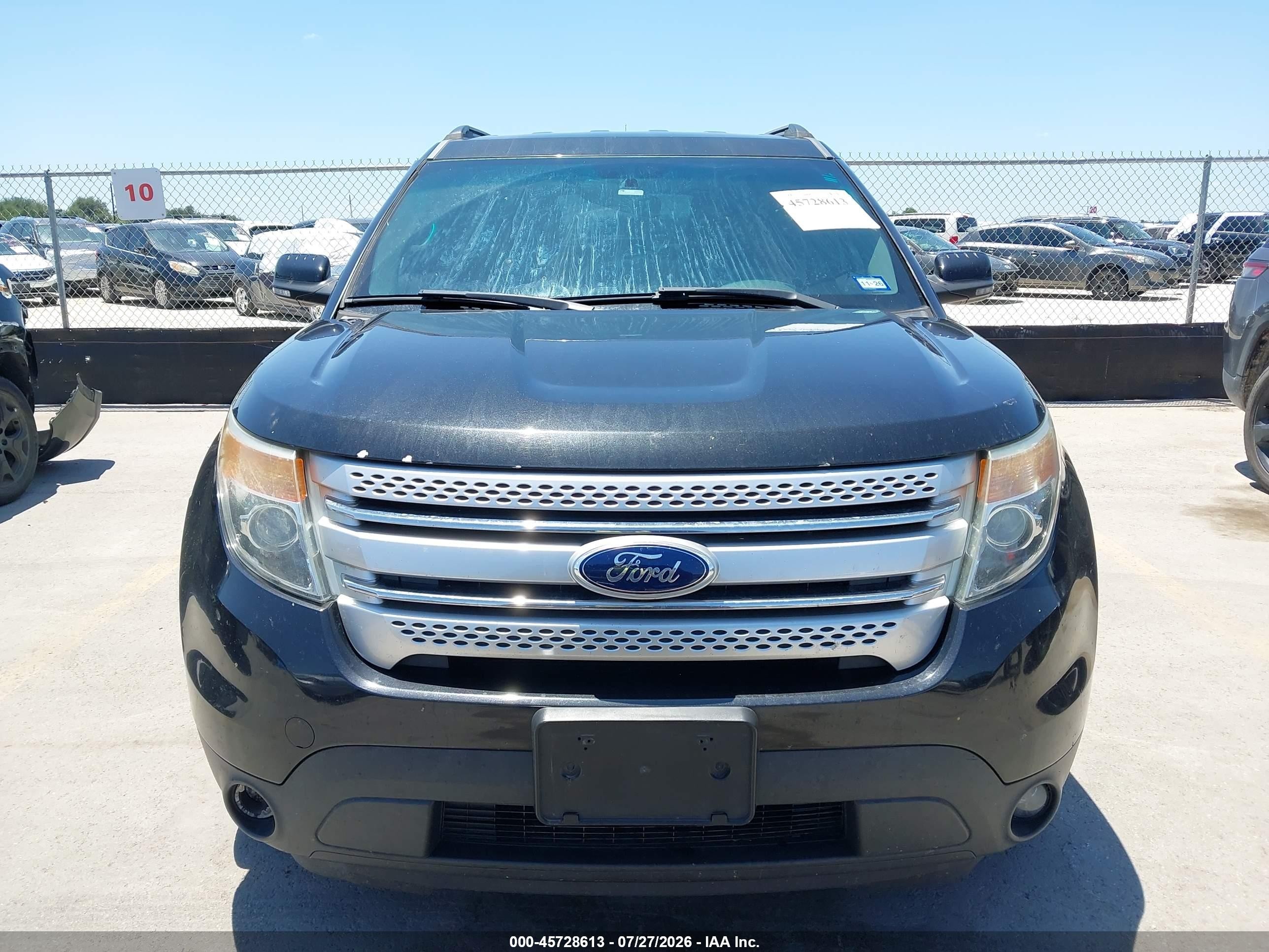 2013 Ford Explorer Xlt Черный vin: 1FM5K7D87DGB43206
