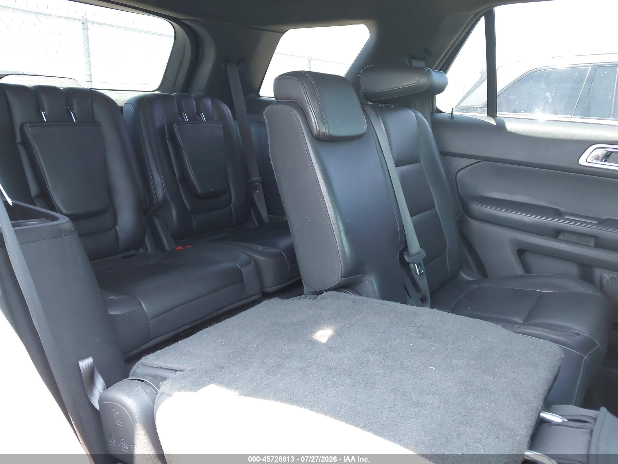 2013 Ford Explorer Xlt Черный vin: 1FM5K7D87DGB43206