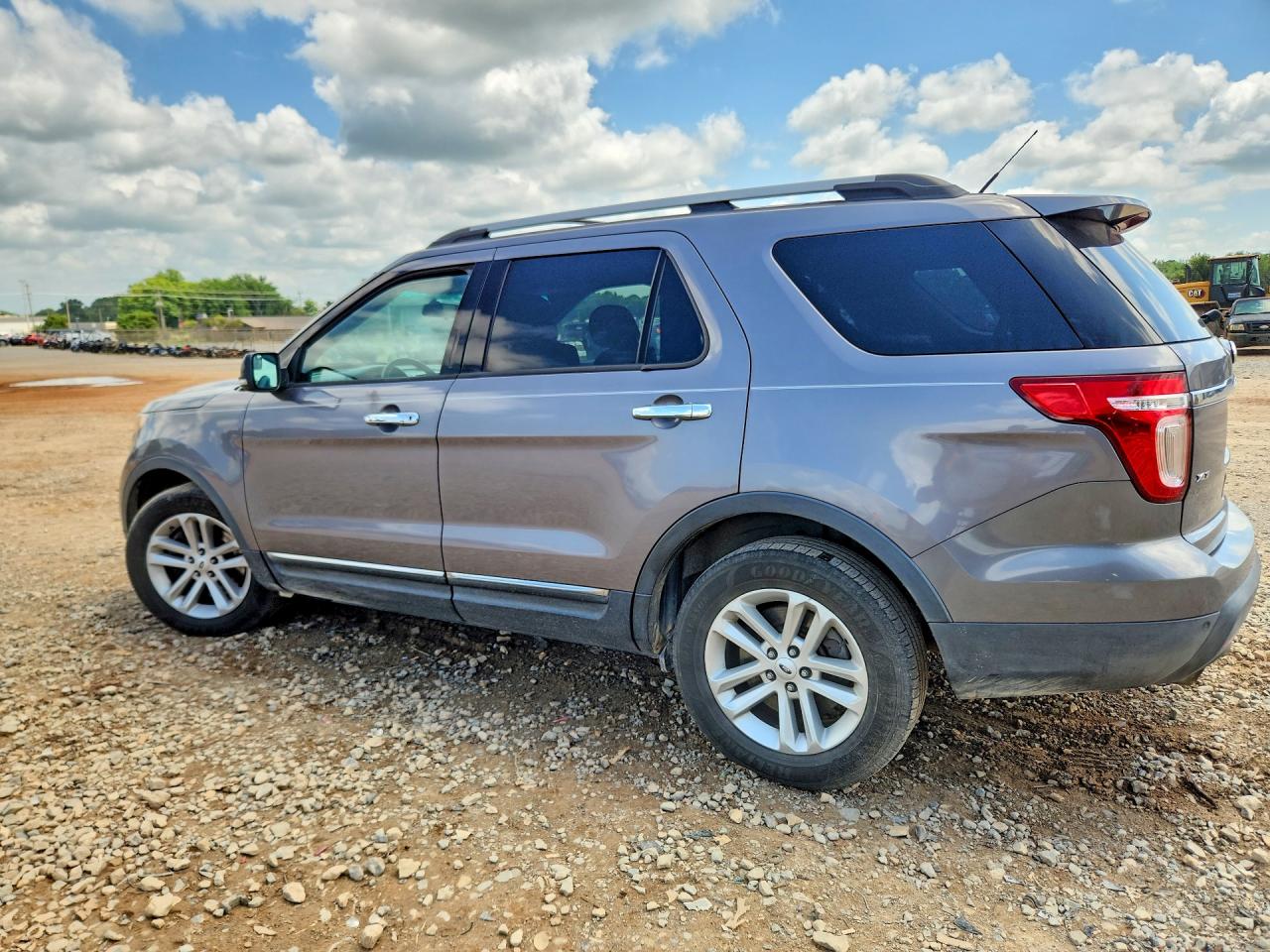 2013 Ford Explorer Xlt Gray vin: 1FM5K7D87DGC50188