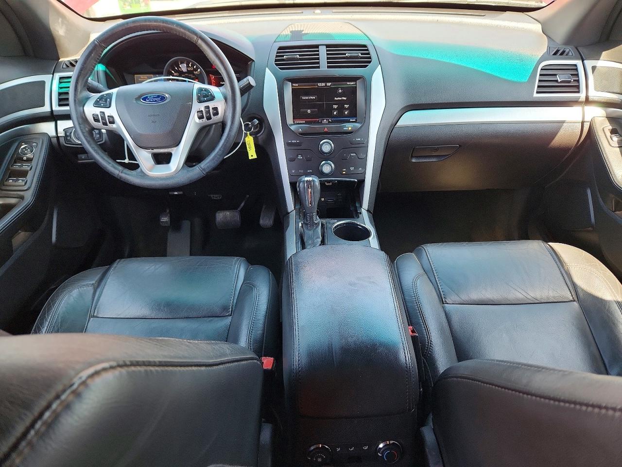 2013 Ford Explorer Xlt Red vin: 1FM5K7D87DGC81330