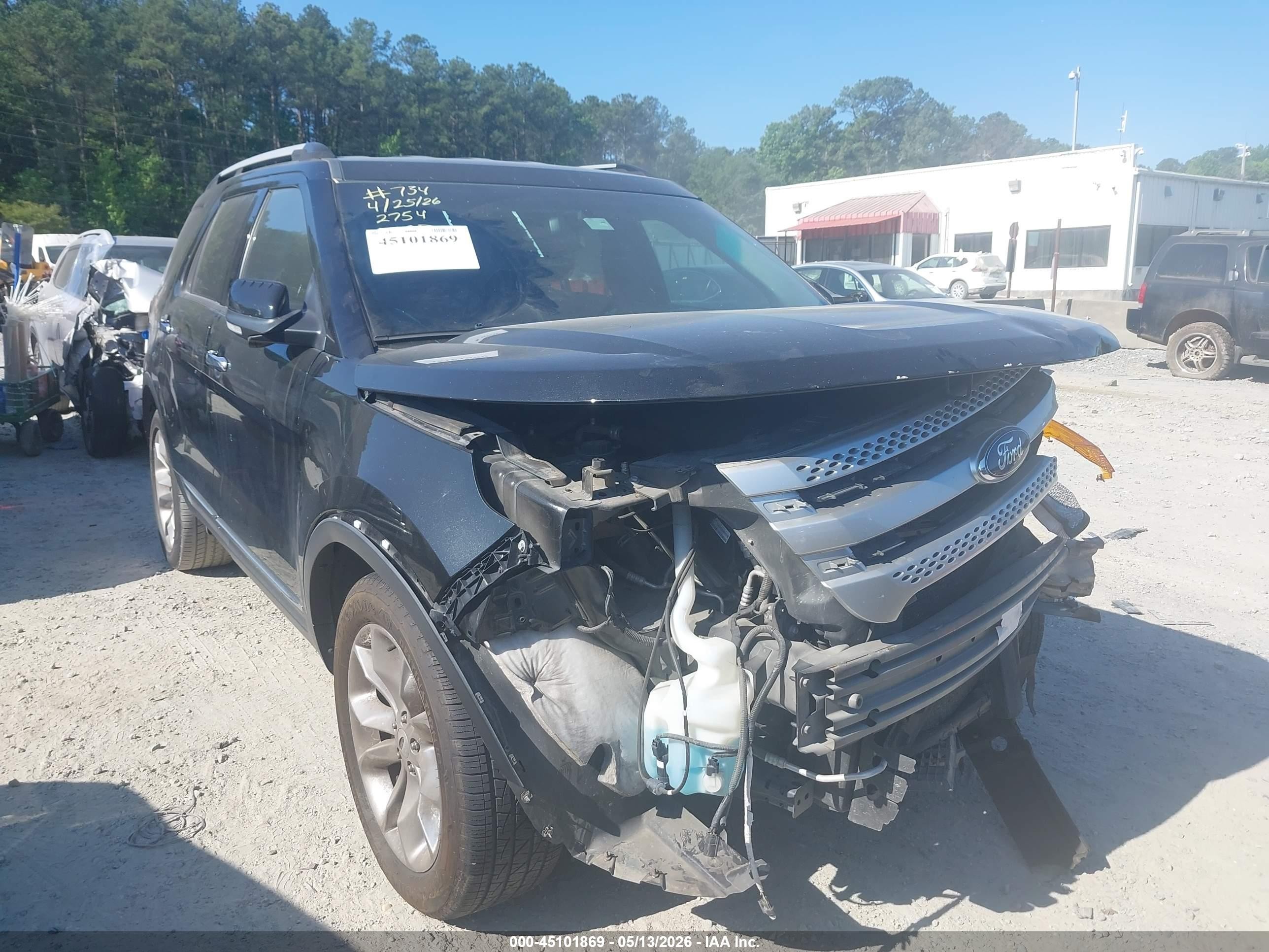 2014 Ford Explorer Xlt Black vin: 1FM5K7D87EGA07983