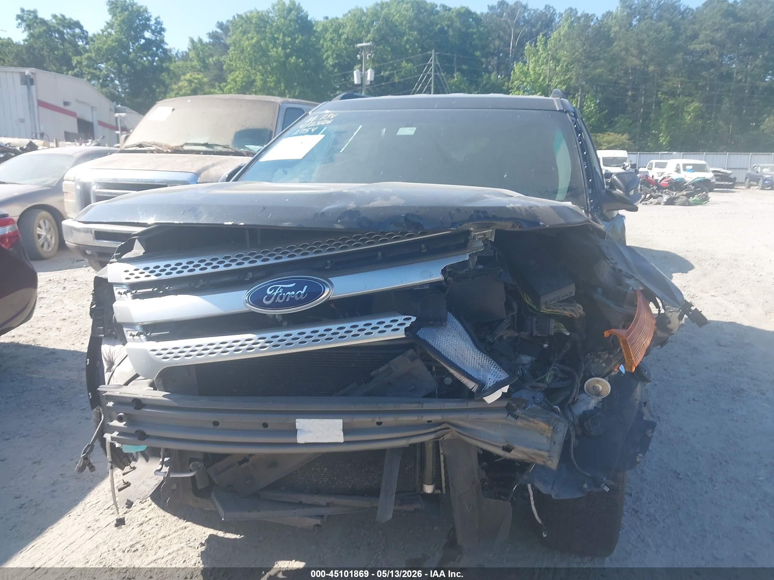 2014 Ford Explorer Xlt Black vin: 1FM5K7D87EGA07983