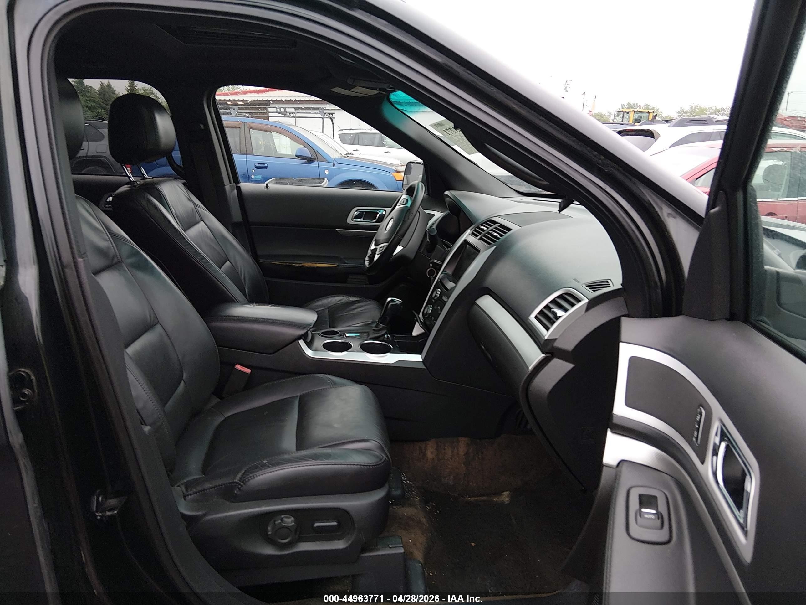 2014 Ford Explorer Xlt Black vin: 1FM5K7D87EGA21964