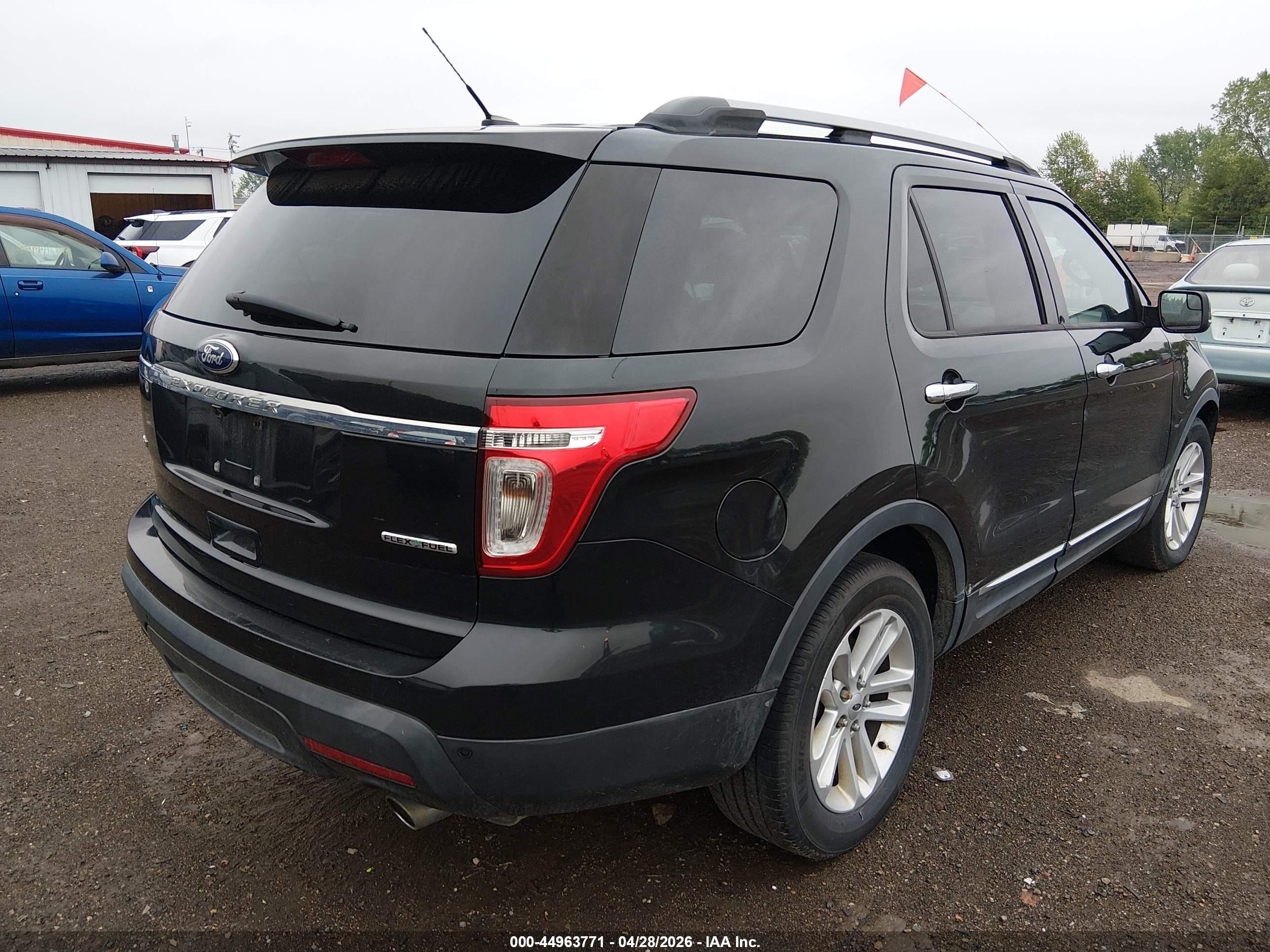 2014 Ford Explorer Xlt Black vin: 1FM5K7D87EGA21964