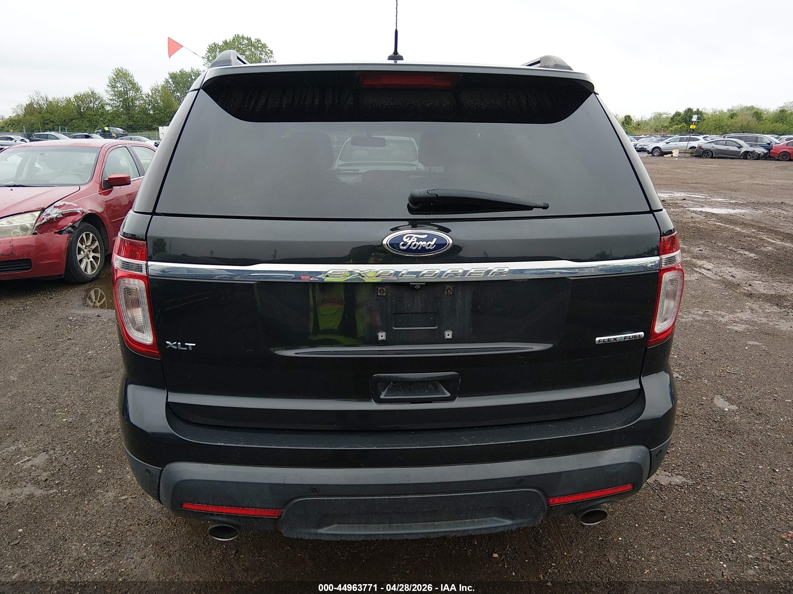 2014 Ford Explorer Xlt Black vin: 1FM5K7D87EGA21964