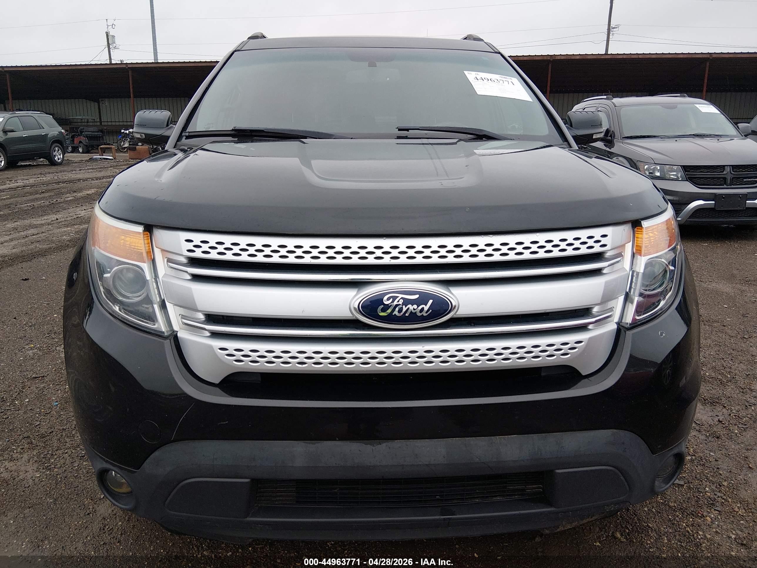 2014 Ford Explorer Xlt Black vin: 1FM5K7D87EGA21964