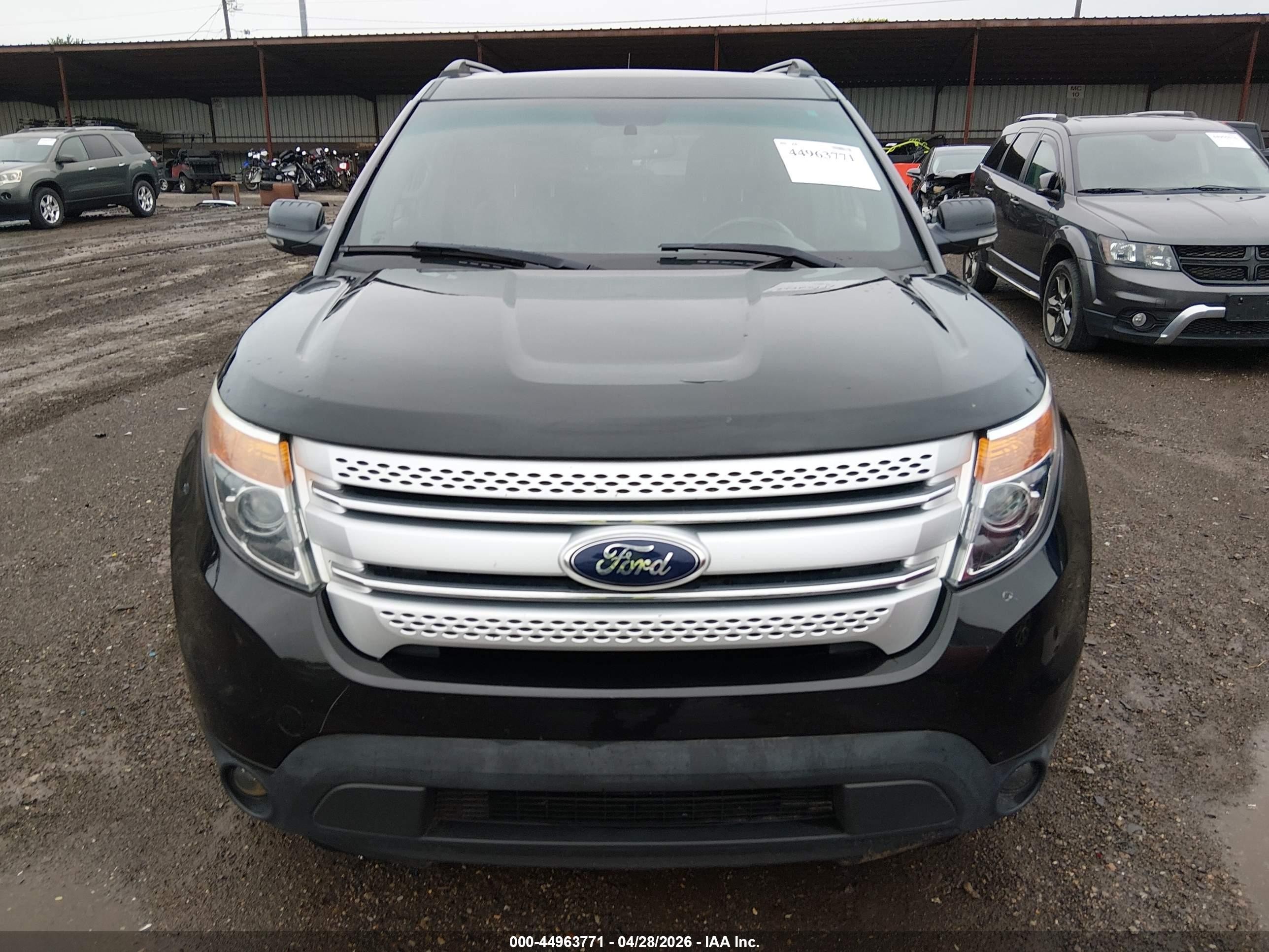 2014 Ford Explorer Xlt Black vin: 1FM5K7D87EGA21964