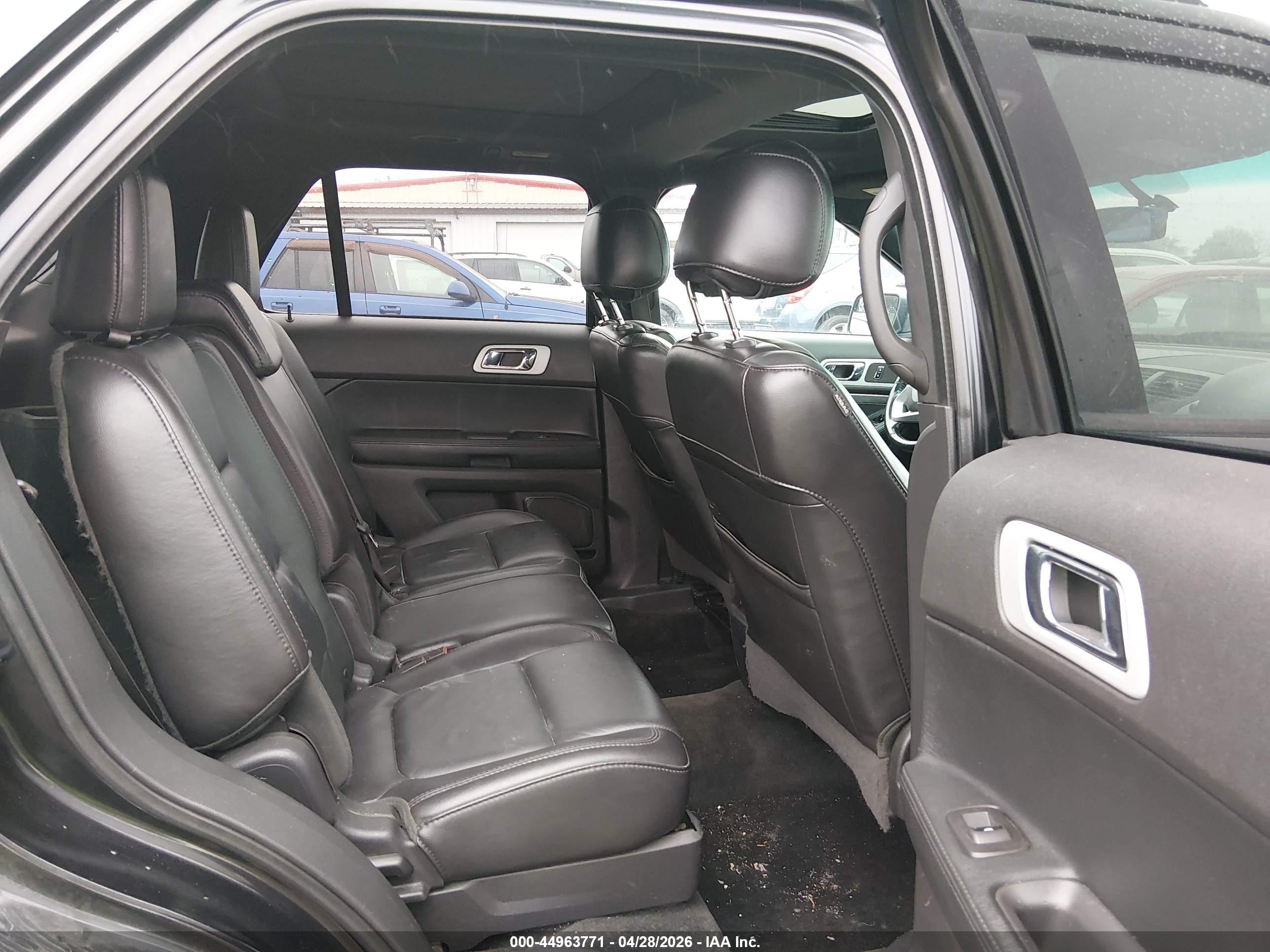 2014 Ford Explorer Xlt Black vin: 1FM5K7D87EGA21964