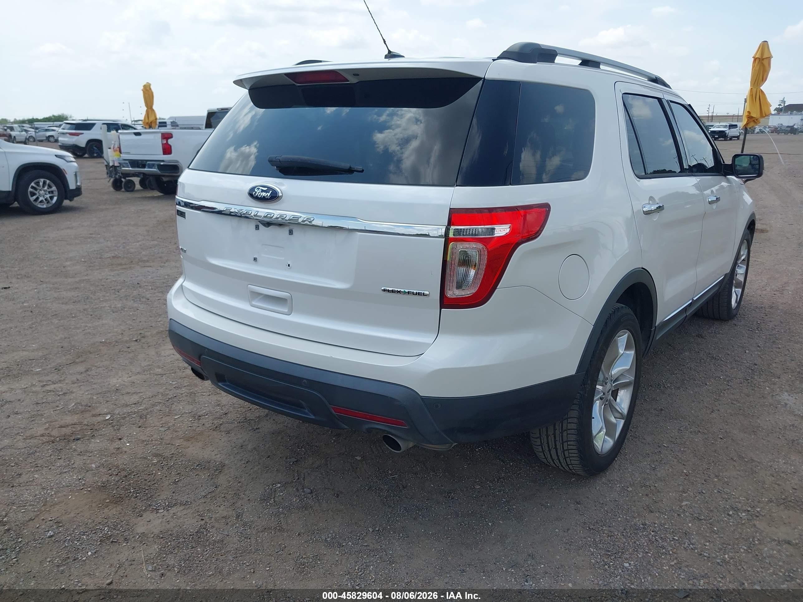 2014 Ford Explorer Xlt Белый vin: 1FM5K7D87EGA27277