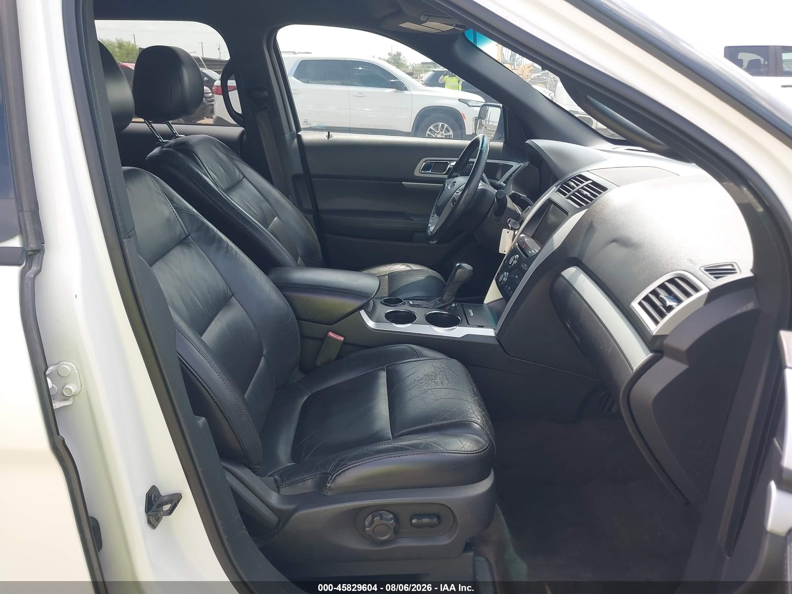 2014 Ford Explorer Xlt Белый vin: 1FM5K7D87EGA27277