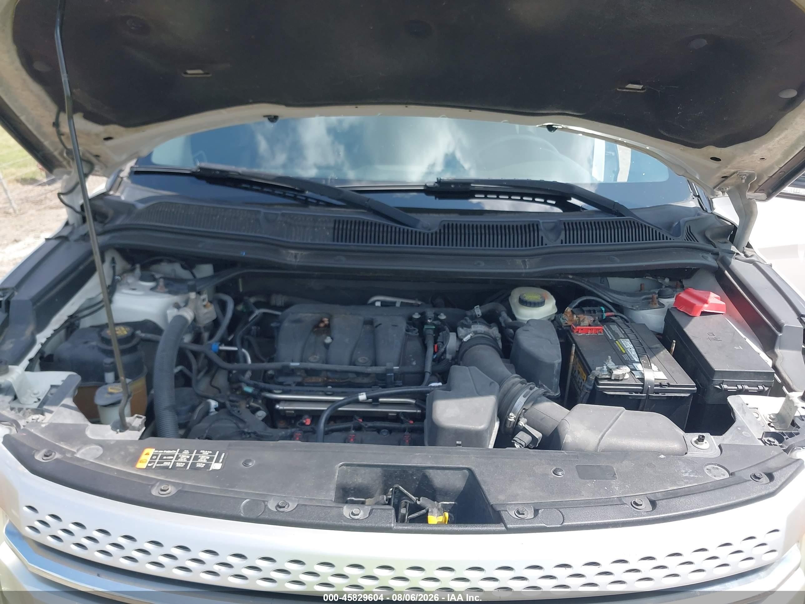 2014 Ford Explorer Xlt Белый vin: 1FM5K7D87EGA27277