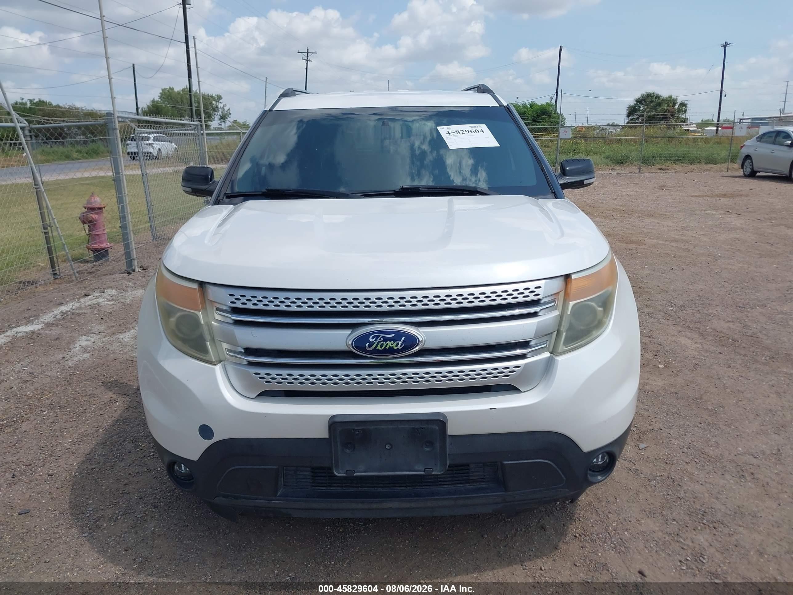 2014 Ford Explorer Xlt Белый vin: 1FM5K7D87EGA27277