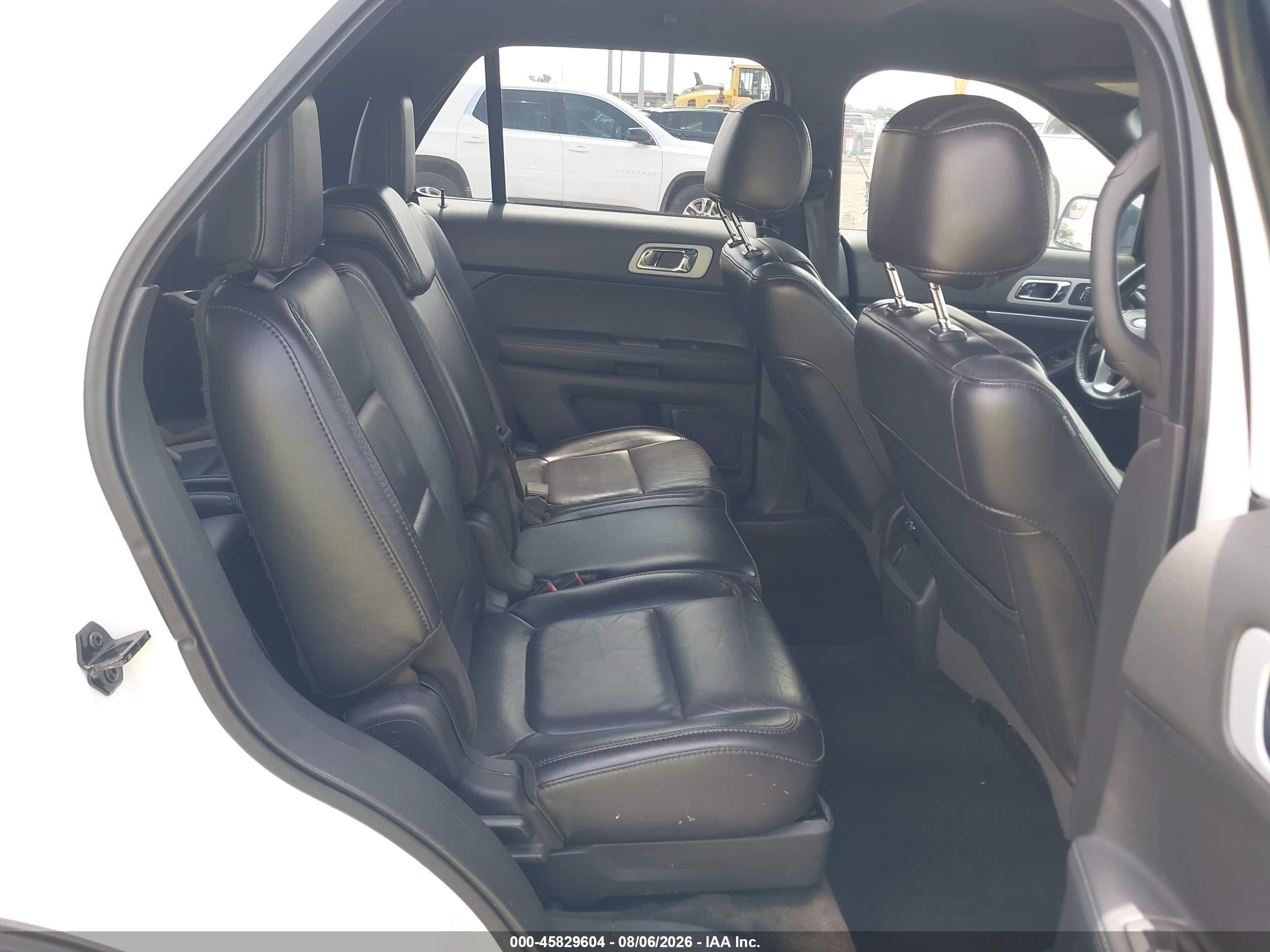 2014 Ford Explorer Xlt Белый vin: 1FM5K7D87EGA27277