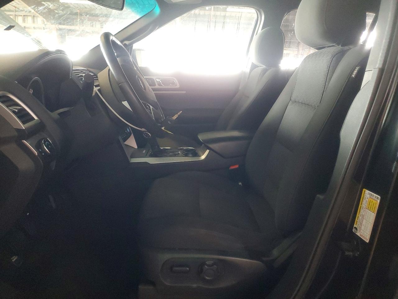2014 Ford Explorer Xlt Черный vin: 1FM5K7D87EGA54947