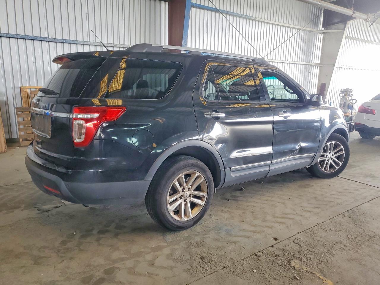 2014 Ford Explorer Xlt Черный vin: 1FM5K7D87EGA54947
