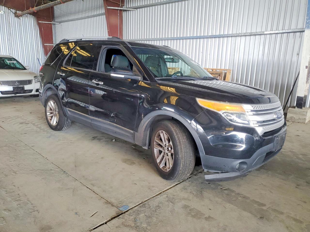 2014 Ford Explorer Xlt Черный vin: 1FM5K7D87EGA54947