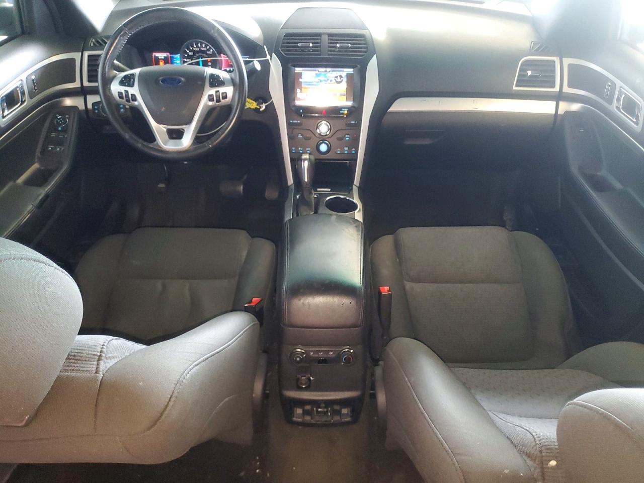 2014 Ford Explorer Xlt Черный vin: 1FM5K7D87EGA54947