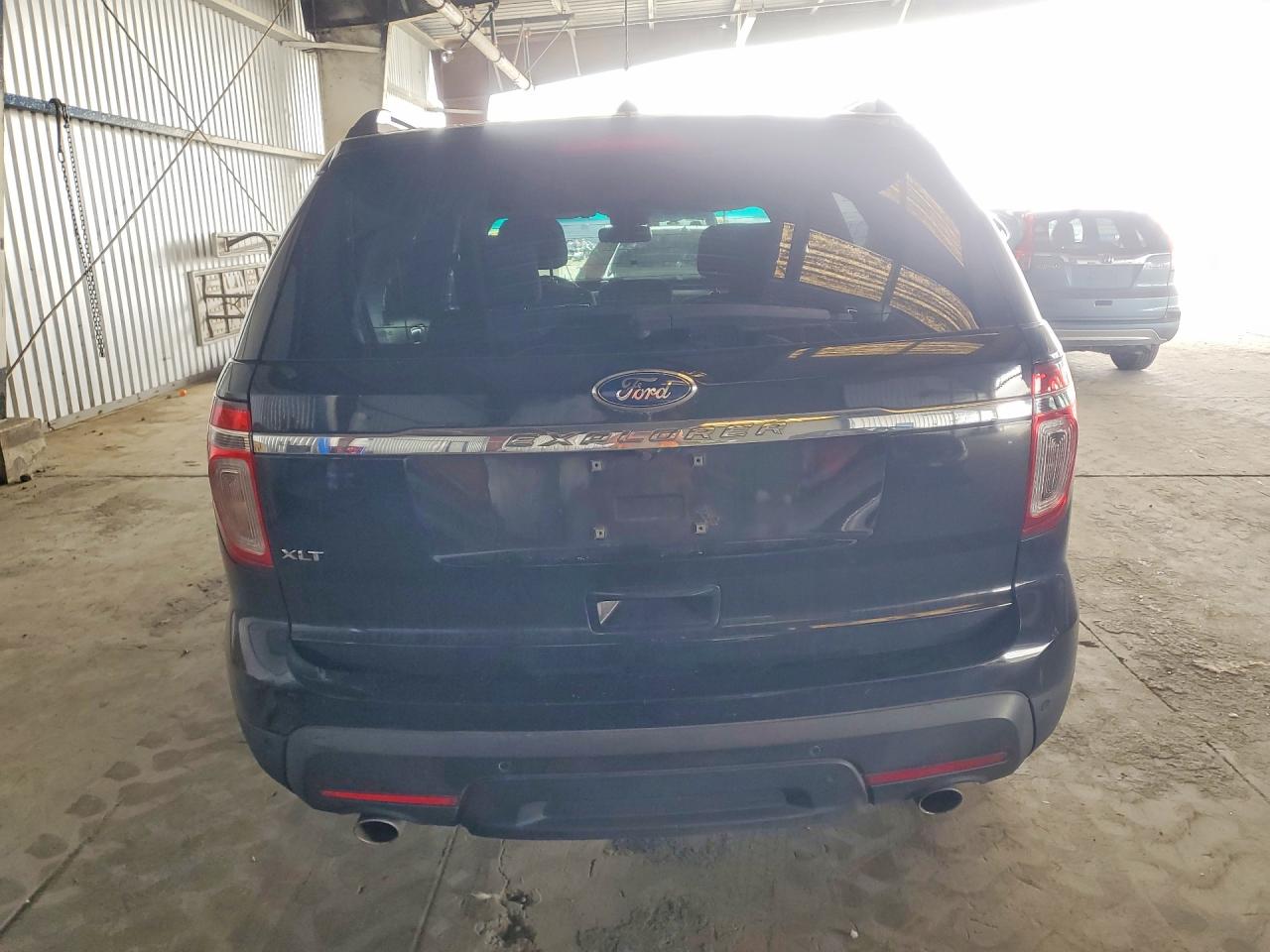 2014 Ford Explorer Xlt Черный vin: 1FM5K7D87EGA54947