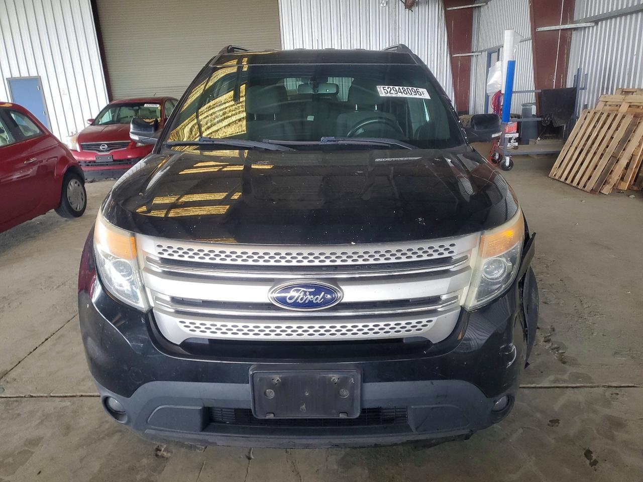 2014 Ford Explorer Xlt Черный vin: 1FM5K7D87EGA54947