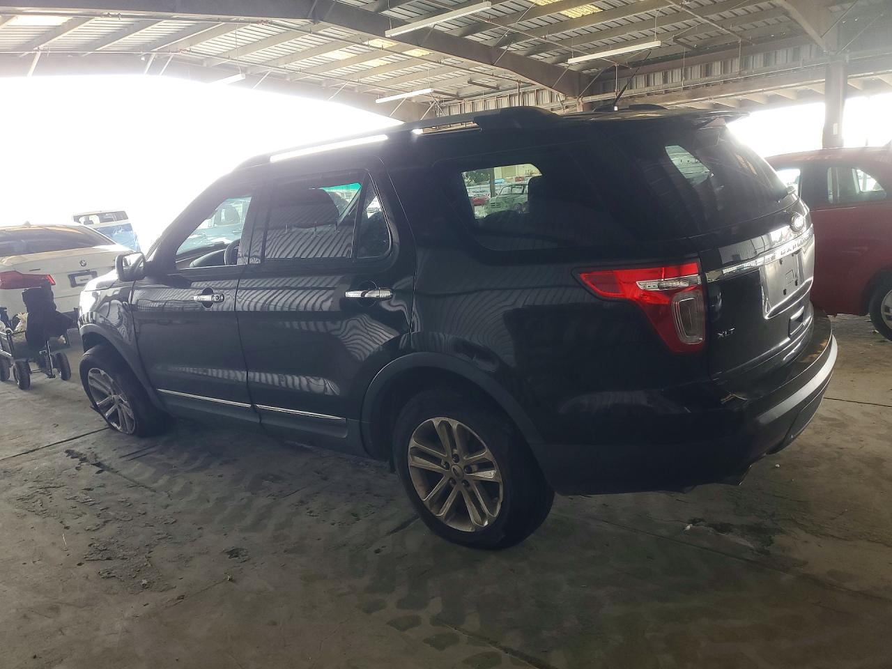 2014 Ford Explorer Xlt Черный vin: 1FM5K7D87EGA54947