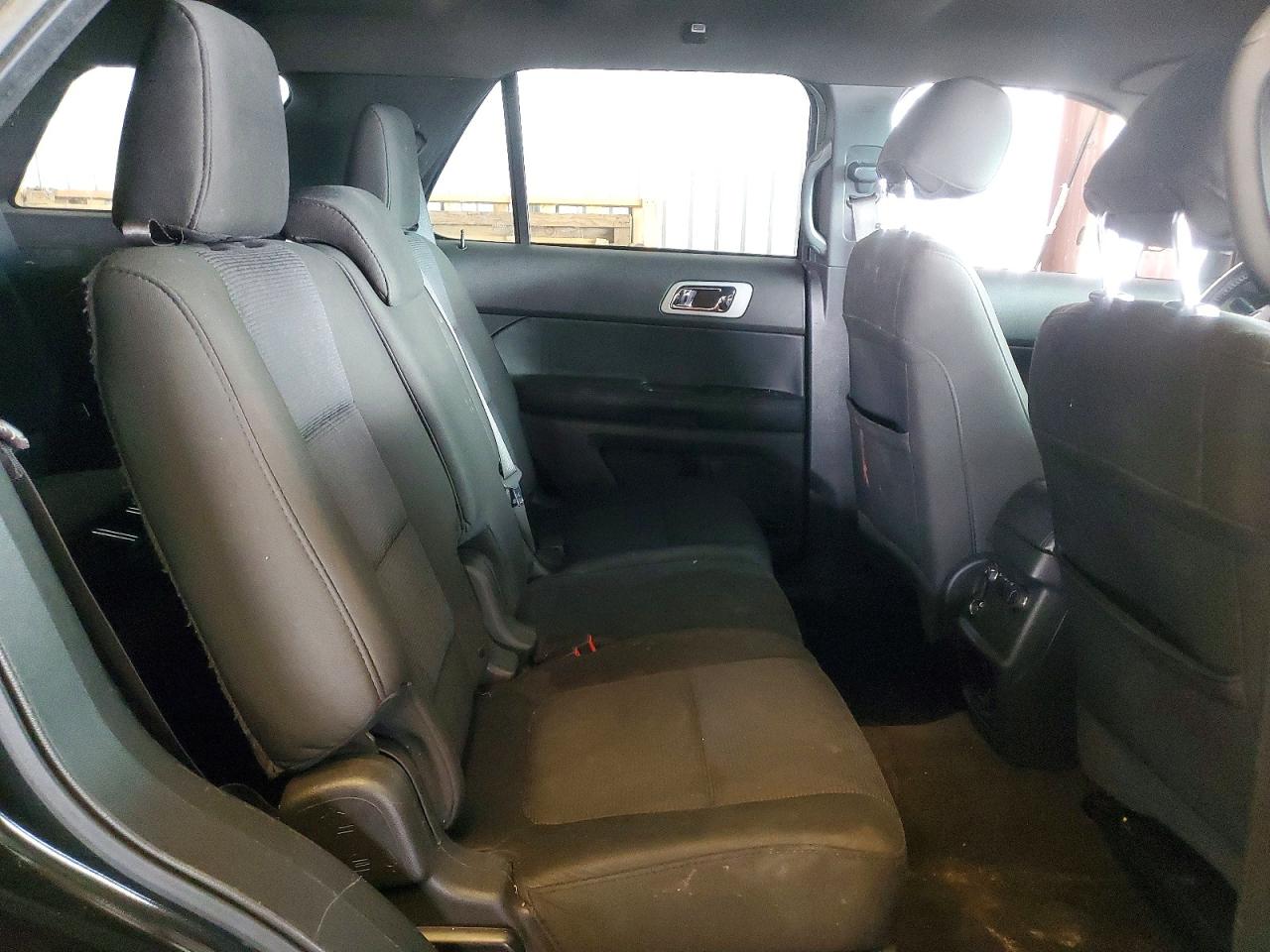 2014 Ford Explorer Xlt Черный vin: 1FM5K7D87EGA54947