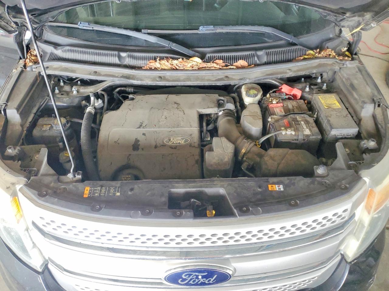 2014 Ford Explorer Xlt Черный vin: 1FM5K7D87EGA54947