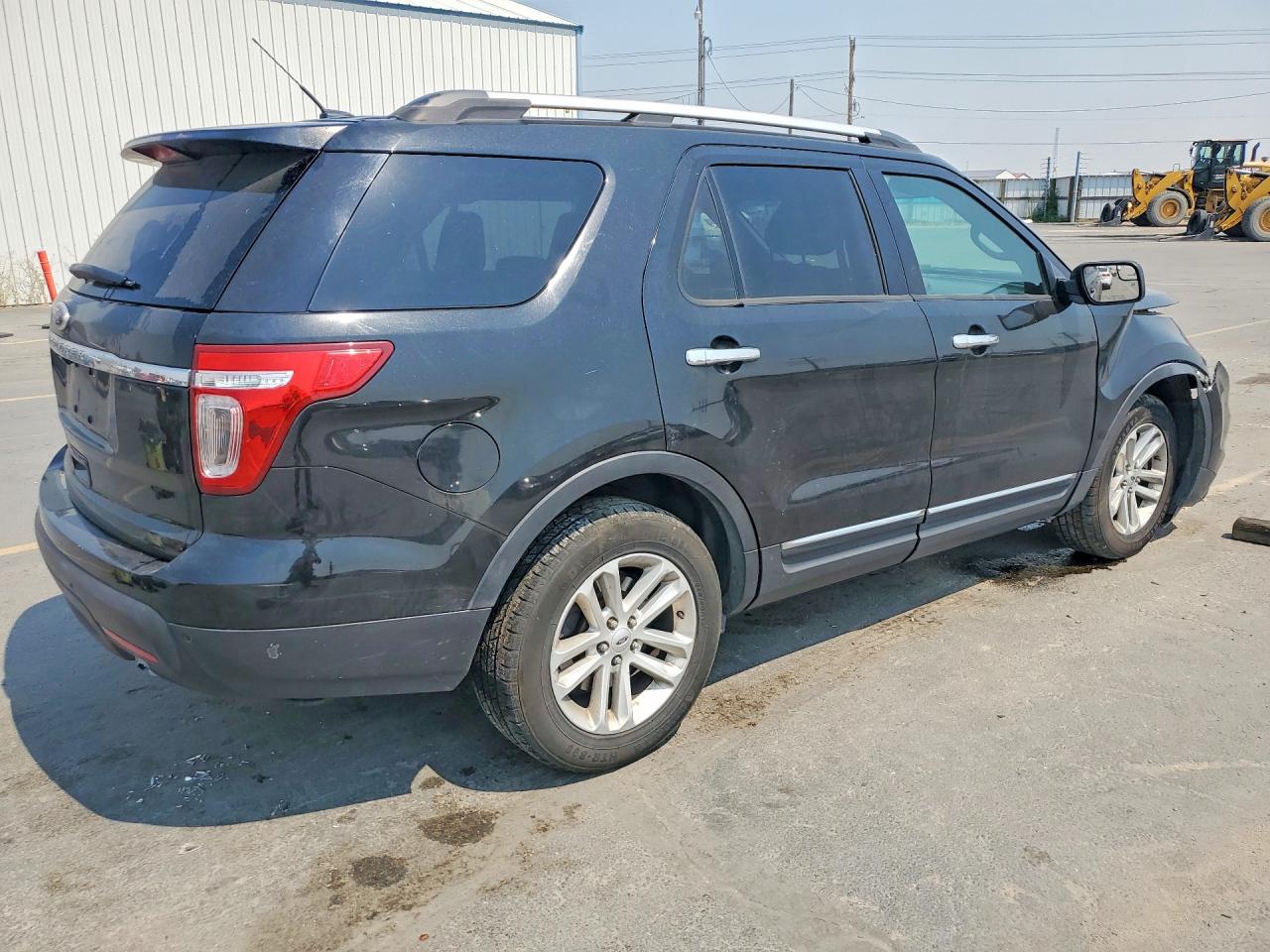 2014 Ford Explorer Xlt Black vin: 1FM5K7D87EGB74148