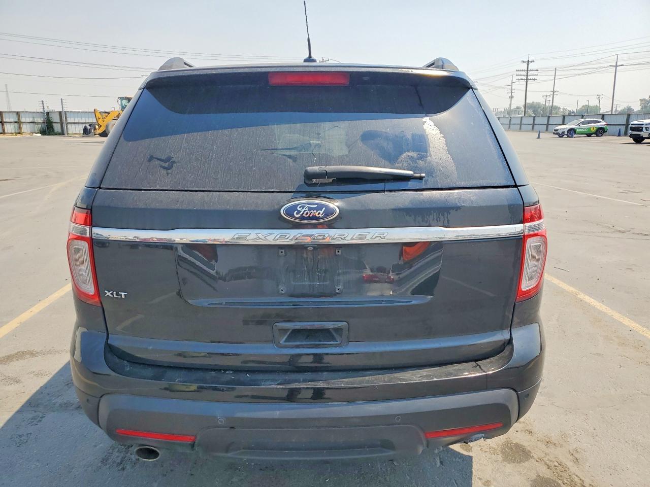 2014 Ford Explorer Xlt Black vin: 1FM5K7D87EGB74148
