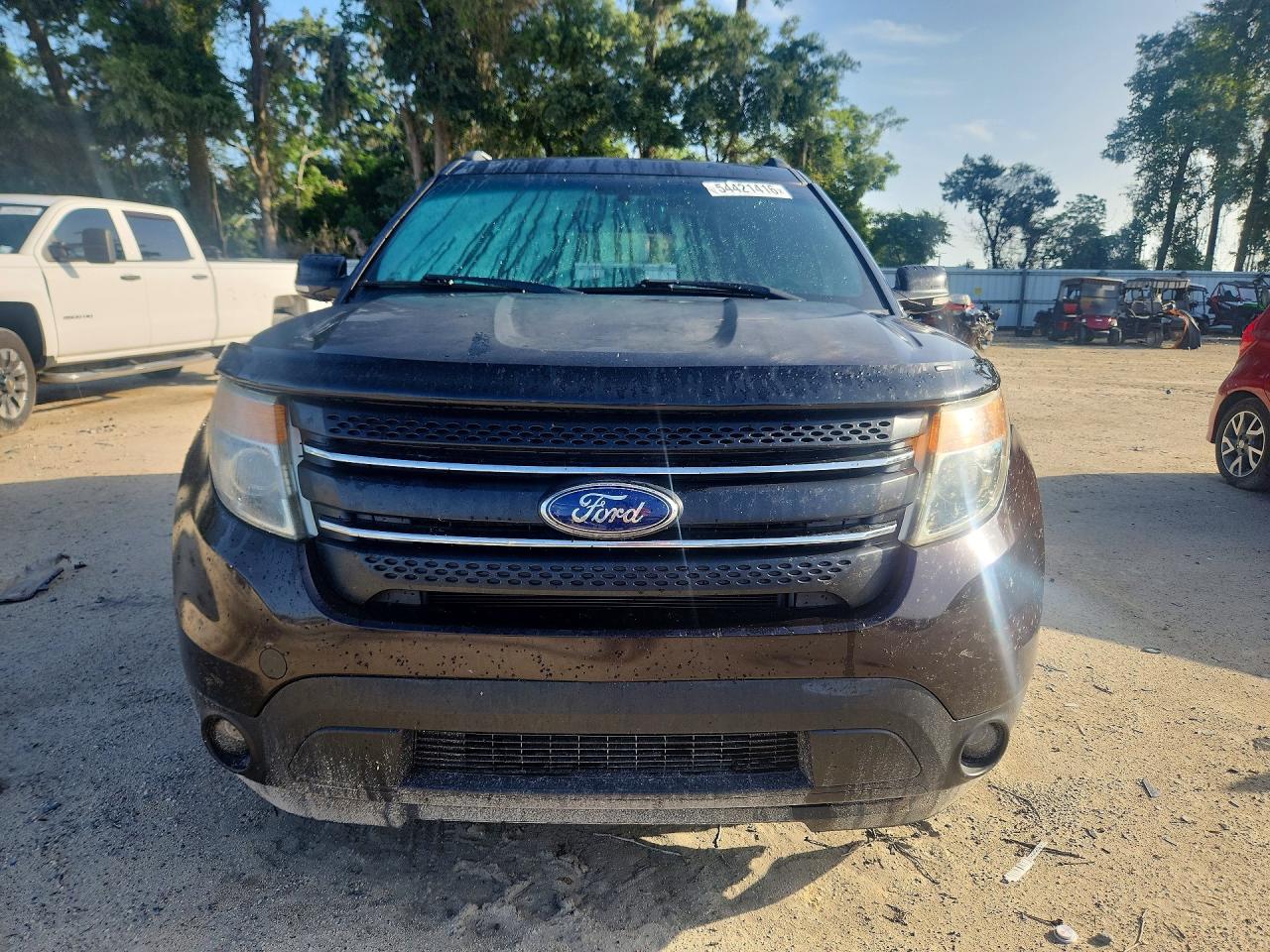 2014 Ford Explorer Xlt Black vin: 1FM5K7D87EGC10520