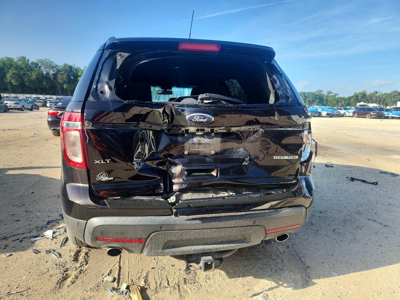 2014 Ford Explorer Xlt Black vin: 1FM5K7D87EGC10520