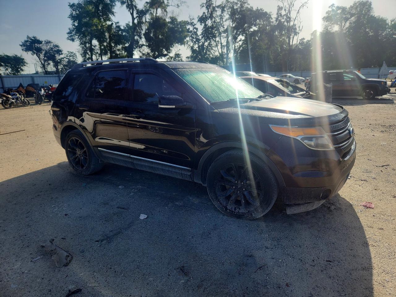 2014 Ford Explorer Xlt Black vin: 1FM5K7D87EGC10520