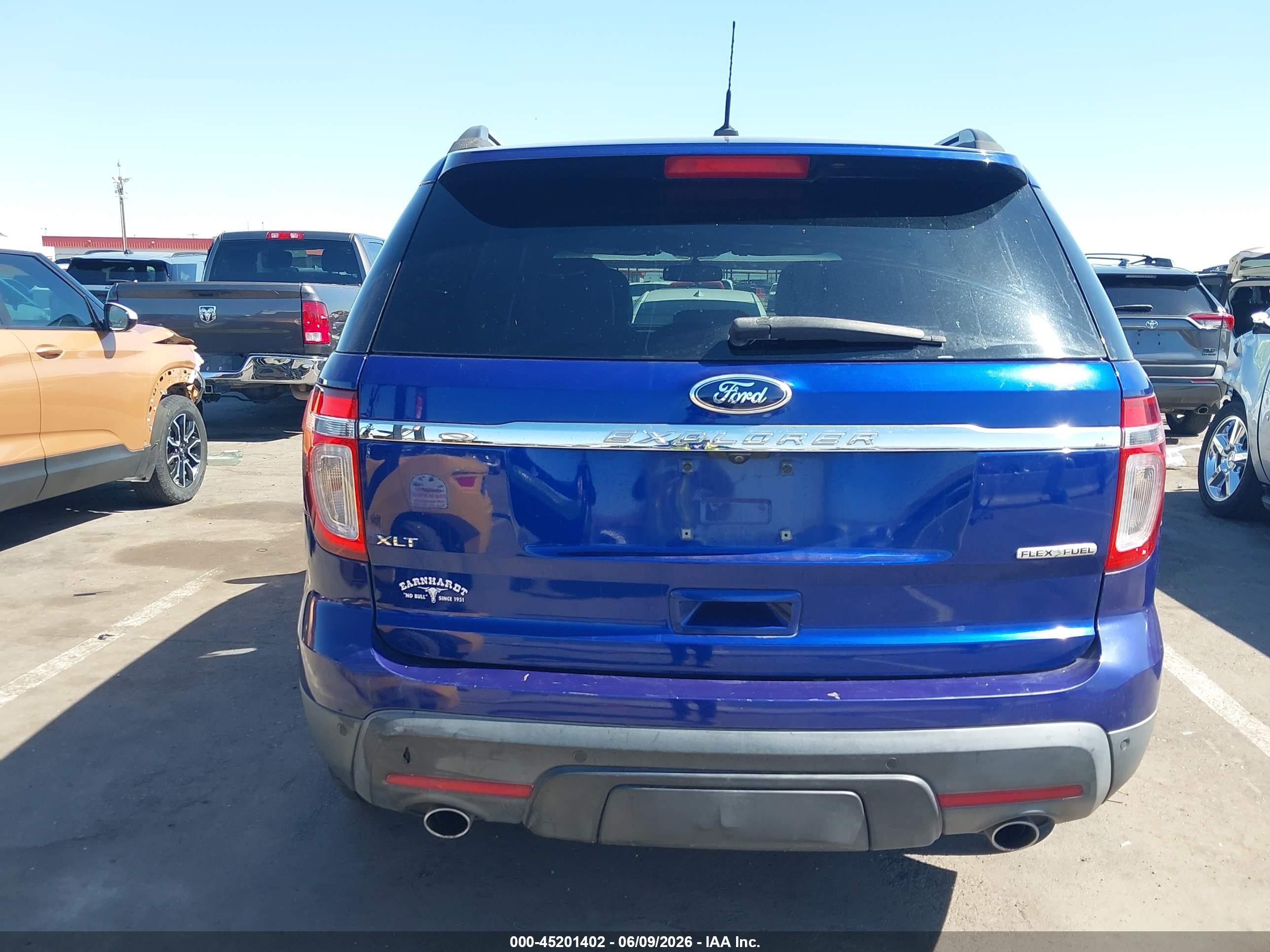 2014 Ford Explorer Xlt Blue vin: 1FM5K7D87EGC36275