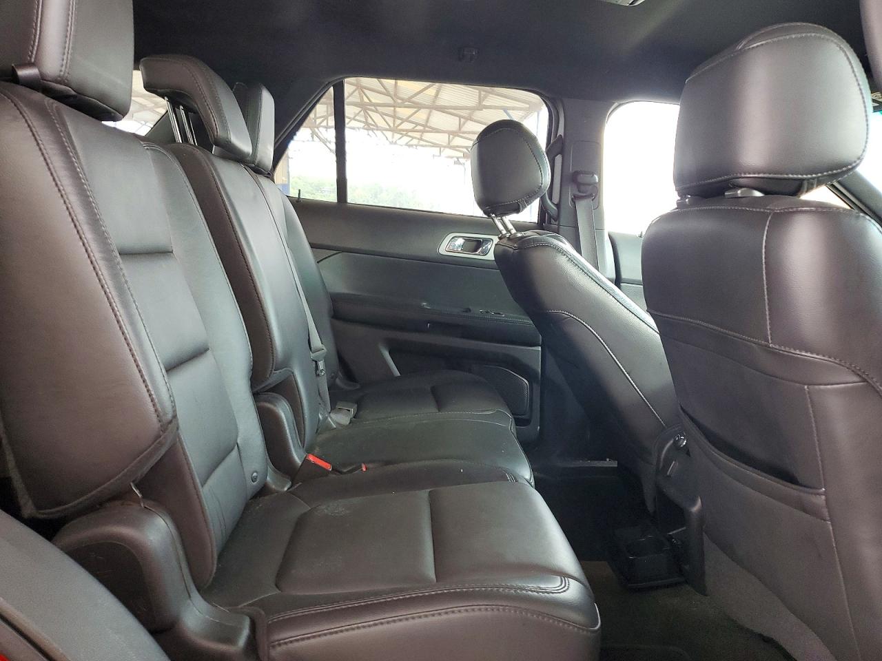 2014 Ford Explorer Xlt Red vin: 1FM5K7D87EGC45252