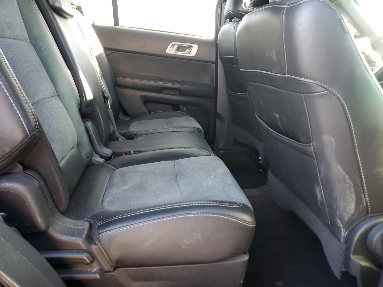 2015 Ford Explorer Xlt Red vin: 1FM5K7D87FGA08116