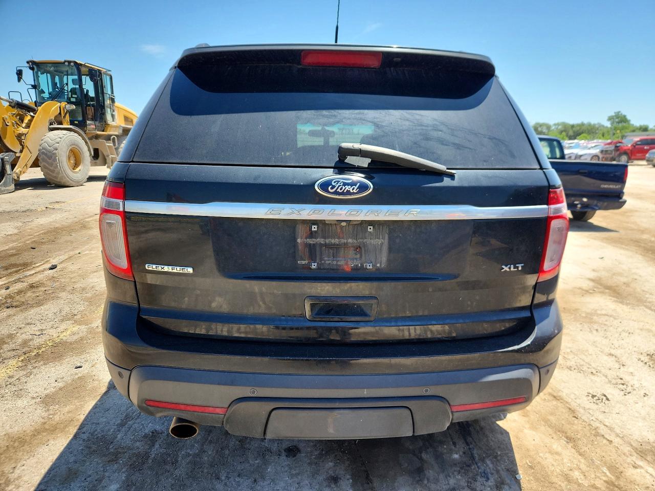 2015 Ford Explorer Xlt Black vin: 1FM5K7D87FGA46526