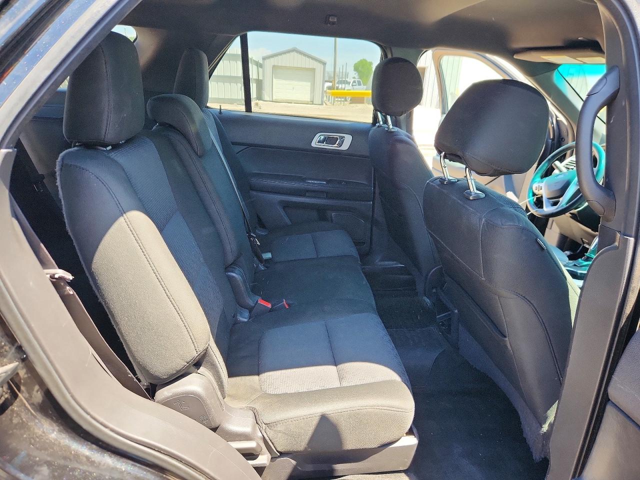 2015 Ford Explorer Xlt Black vin: 1FM5K7D87FGA46526