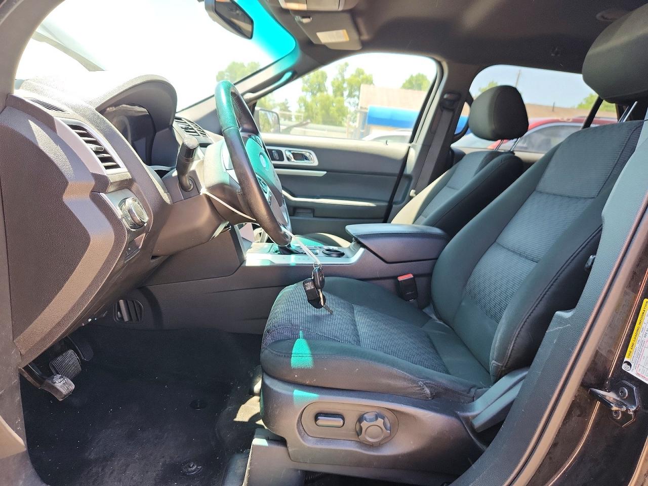 2015 Ford Explorer Xlt Black vin: 1FM5K7D87FGA46526