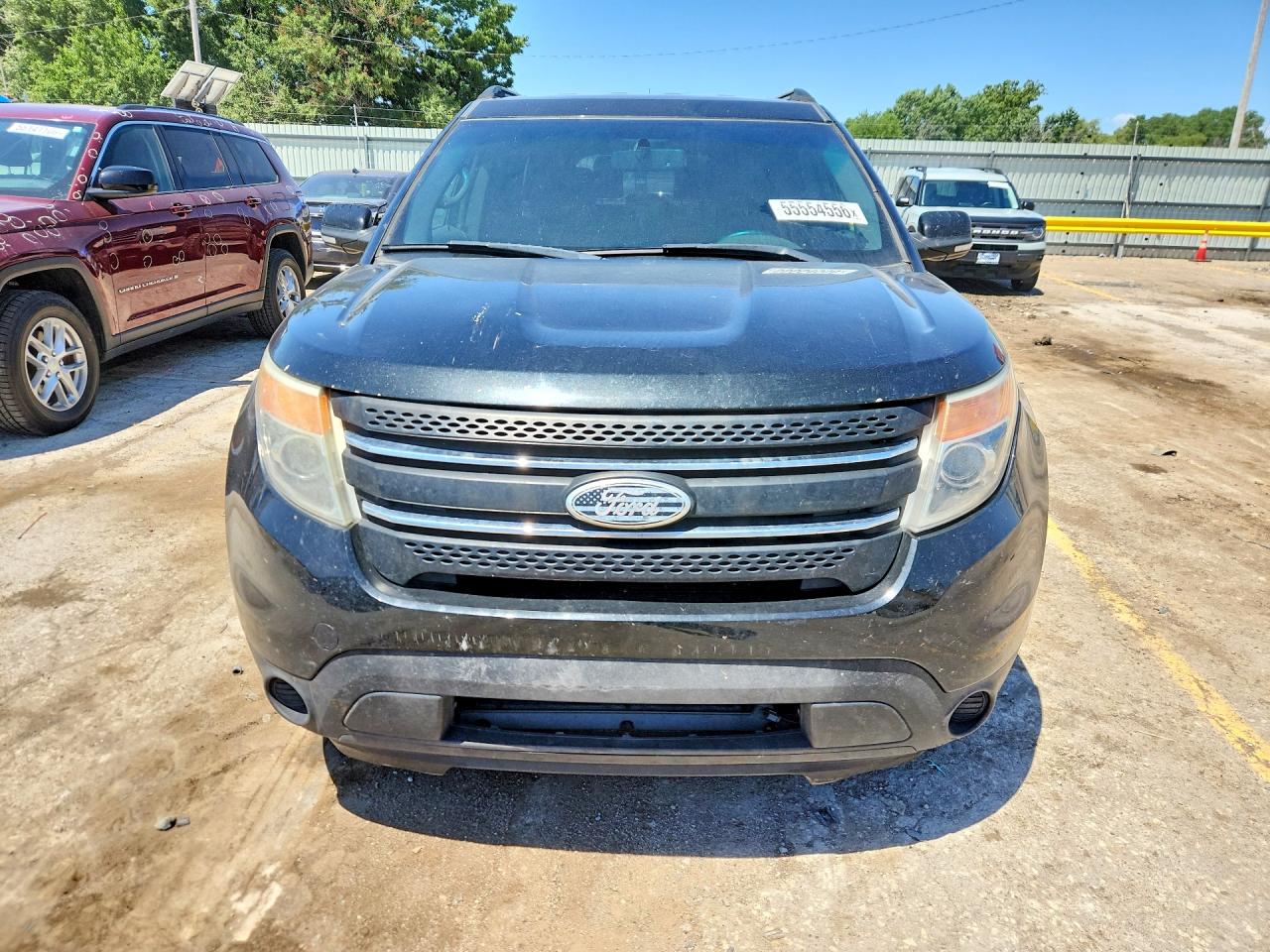 2015 Ford Explorer Xlt Black vin: 1FM5K7D87FGA46526