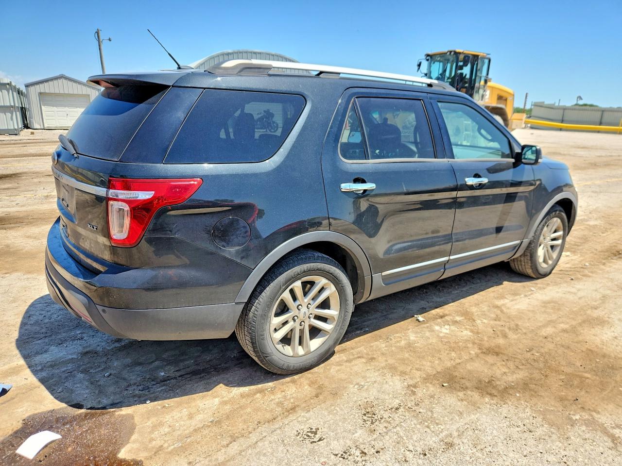 2015 Ford Explorer Xlt Black vin: 1FM5K7D87FGA46526