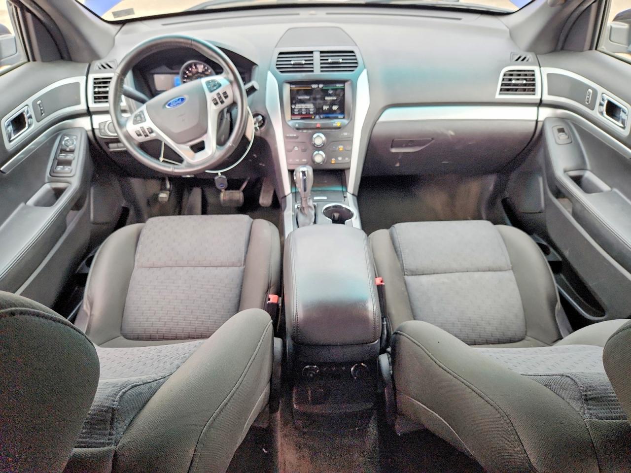 2015 Ford Explorer Xlt Blue vin: 1FM5K7D87FGA51841