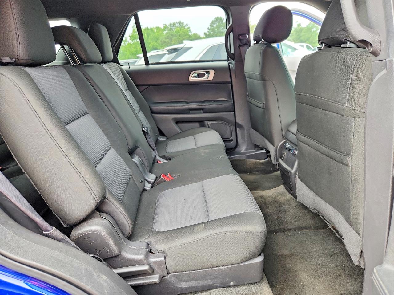 2015 Ford Explorer Xlt Blue vin: 1FM5K7D87FGA51841
